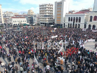 Πάτρα: Μια, τελικά, η συγκέντρωση για τα...