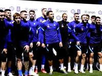 Εθνική Ελλάδας: Η πρώτη προπόνηση ενόψει...