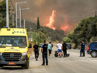 Δυτική Αχαΐα: Μαίνεται η φωτιά - Αναζωπύ...
