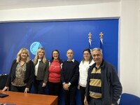 Συνάντηση της Αντιπεριφερειάρχη Δημόσιας...