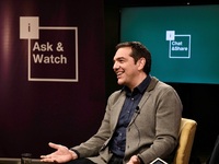 Ο Αλέξης Τσίπρας καλωσορίζει ...το νεότε...