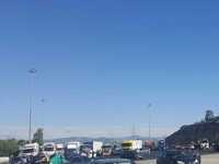 Αθήνα - Πάτρα: Εννέα ώρες εγκλωβισμένοι,...