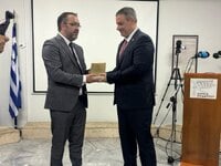 Ο Δήμος Ιερής Πόλης Μεσολογγίου τιμήθηκε...