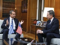 Μπλίνκεν σε Μητσοτάκη: «Δεν θα ξεχάσω πό...