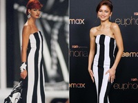 Μην πετάτε τίποτα! Η Ζεντάγια με vintage...