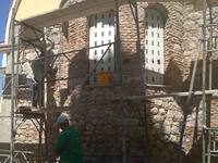 Σε εξέλιξη οι εργασίες στον Ιερό Ναό Αγίων Αγγέλων