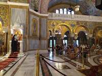 Παράκληση τέλεσε ο Μητροπολίτης Πατρών γ...