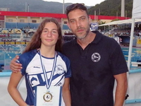 Πανελληνιονίκης η Βασιλική Τάτσιου