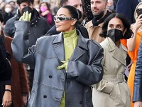 Oι διάσημες παρουσίες της Milan front ro...