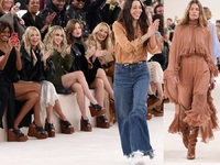 Chloe: Σαγήνευσε με αιθέριο seventies sh...