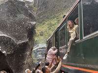 Περού: Σύγκρουση τρένων στο Μάτσου Πίτσου