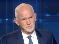 Γ.Παπανδρέου: Κατεβαίνω για να πάψουν να...