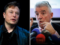 Έλον Μασκ και CEO της Ryanair σε άγριο ξ...