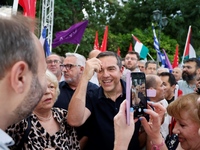 ΣΥΡΙΖΑ: Ο Αλέξης Τσίπρας στην κεντρική ο...