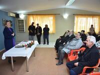 Πάτρα: Η Δημοτική Αρχή στην κοπή πίτας τ...