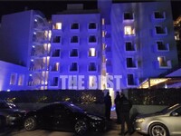 Ποδοσφαιριστής των Τραχώνων Αλίμου στο f...