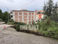 Πάτρα: Καθίζηση ξανά σήμερα στην οδό Ομή...