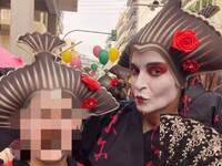 Αντιγόνη Κουλουκάκου: Βγήκε στο Πατρινό Καρναβάλι