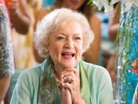 Η αγαπητή Αμερικανίδα ηθοποιός Betty Whi...