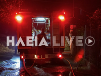 Πύργος: Μεγάλη φωτιά σε σπίτι - Κινδύνευ...