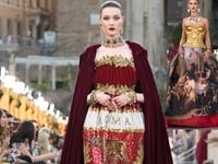 Dolce e Gabbana: Υμνησαν τη Ρώμη, μεγαλε...