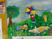 Ο Άλκης απασχόλησε τα μικρά παιδιά στο 9...