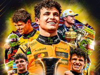 Formula 1: Νέος «βασιλιάς» ο Λάντο Νόρις...