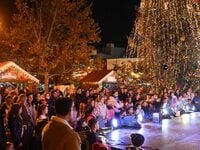 Κάτω Αχαΐα: Ένα μοναδικό χριστουγεννιάτι...