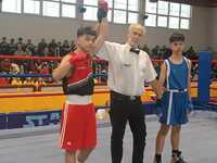 Συγκομιδή μεταλλίων για τους πατρινούς πυγμάχους