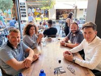 Πάτρα: Στη Ρήγα Φεραίου ο Παύλος Χρηστίδ...