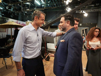 O Mητσοτάκης απόψε στον Αρναούτογλου- Το...