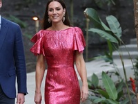 Ροζ φούξια και για την Κέιτ Μίντλετον στ...