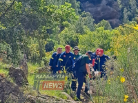 Καλάβρυτα: Πτώση και τραυματισμός 49χρον...