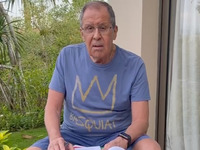Viral η εμφάνιση του Σεργκέι Λαβρόφ - Με...