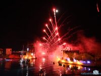 Αναβίωσε η Ναυμαχία της Ναυπάκτου στο γρ...