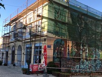 Ξεκίνησαν οι εργασίες αποκατάστασης στη ...