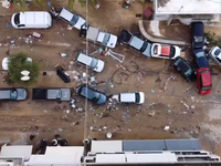 Σητεία: Από drone η επόμενη μέρα της θεο...