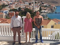 Σπιράλ: Συνάντηση της Εύας Αθανασοπούλου...