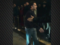 Ο Γιώργος Μαζωνάκης βγήκε από το κέντρο ...