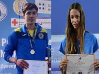 Βόλος 2024: Μετάλλιο η Αχαΐα με τον Γεωρ...