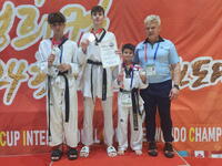 Στο βάθρο νεαροί Πατρινοί σε αγώνες τάε ...