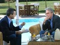 Αλέν Ντελόν: Η συνέντευξη στον Νίκο Χατζ...