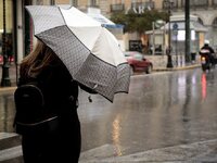 Βροχές, καταιγίδες και χαλάζι σήμερα και...