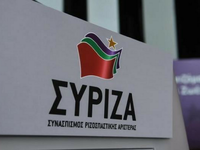 Συνάντηση αντιπροσωπείας του ΣΥΡΙΖΑ με τ...