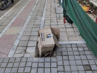 Πάτρα: Προσοχή στο... κενό! Προστασία απ...