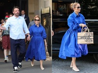 Shirt dress και «μπαλαρίνες» για τον παρ...