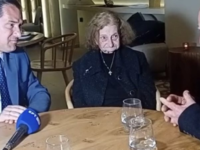 Άδωνις Γεωργιάδης: Συνάντησε το ζεύγος π...