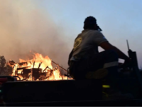 Φωτιά στην Αττική: Κάηκε το σπίτι του 65...