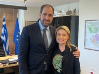 Χριστίνα Αλεξοπούλου: Στη σύσκεψη με τον...