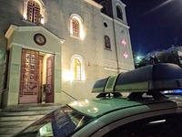 Πάτρα: Αστυνομία έξω από τον Αγ. Νικόλαο...